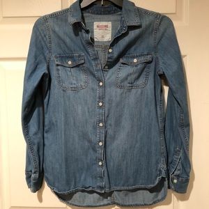 Denim shirt